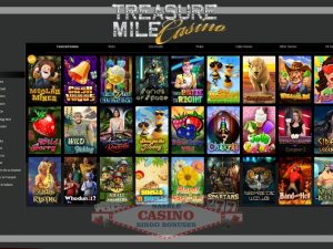 Treasure Mile casino review 2023