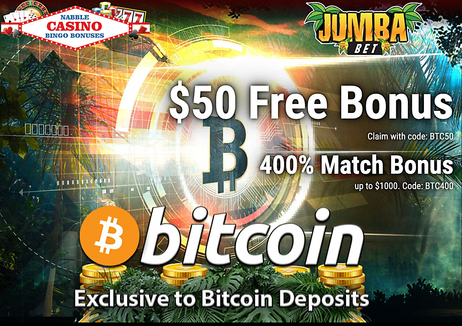 Jumba Bet casino bonus codes and promotions | Get 350% Bonus