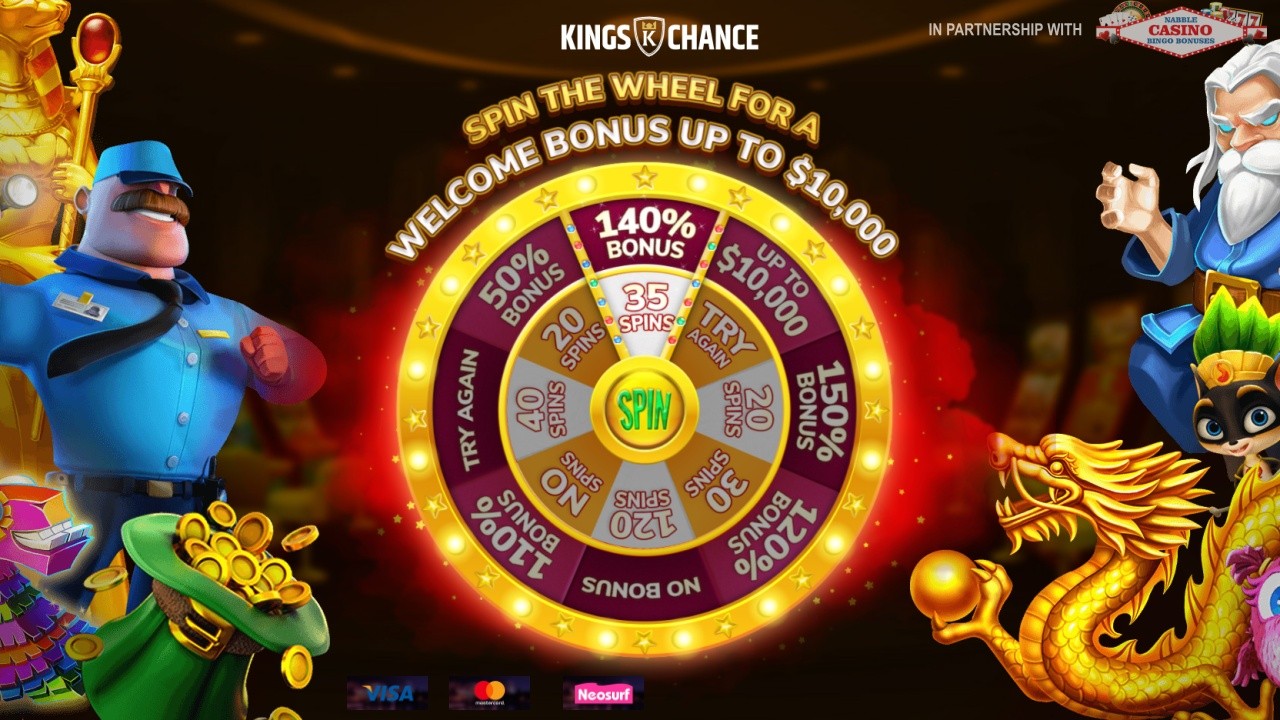kings chance casino bonuses 0413