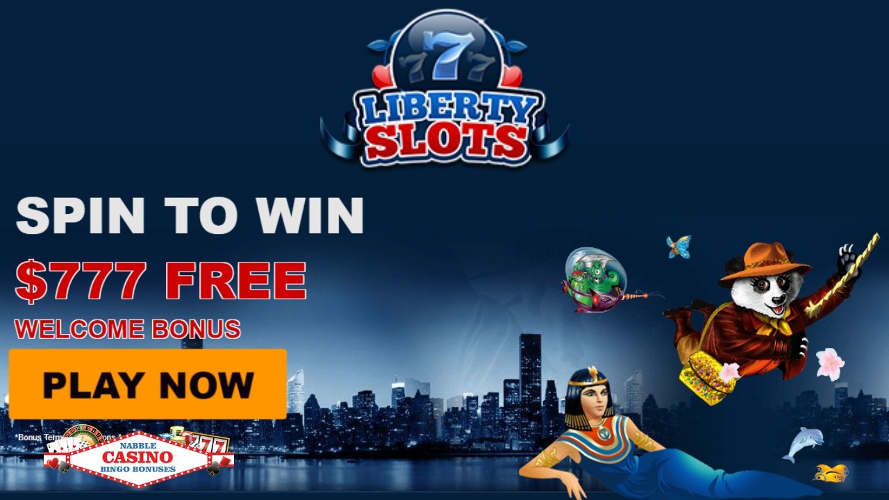 Liberty Slots casino latest bonus offers 2021 | 100 free spins for new game 1 liberty slots casino latest bonus 0312