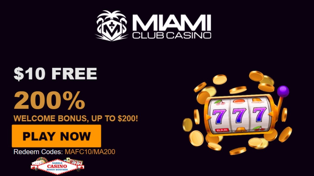 miami club casino weekly bonus 0311