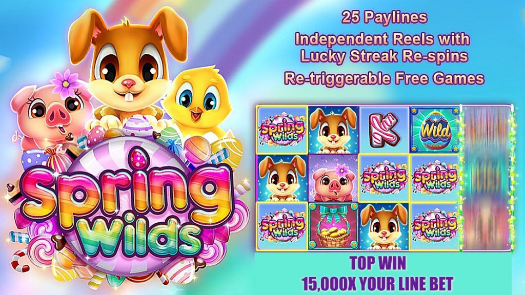 Spring Wilds slot