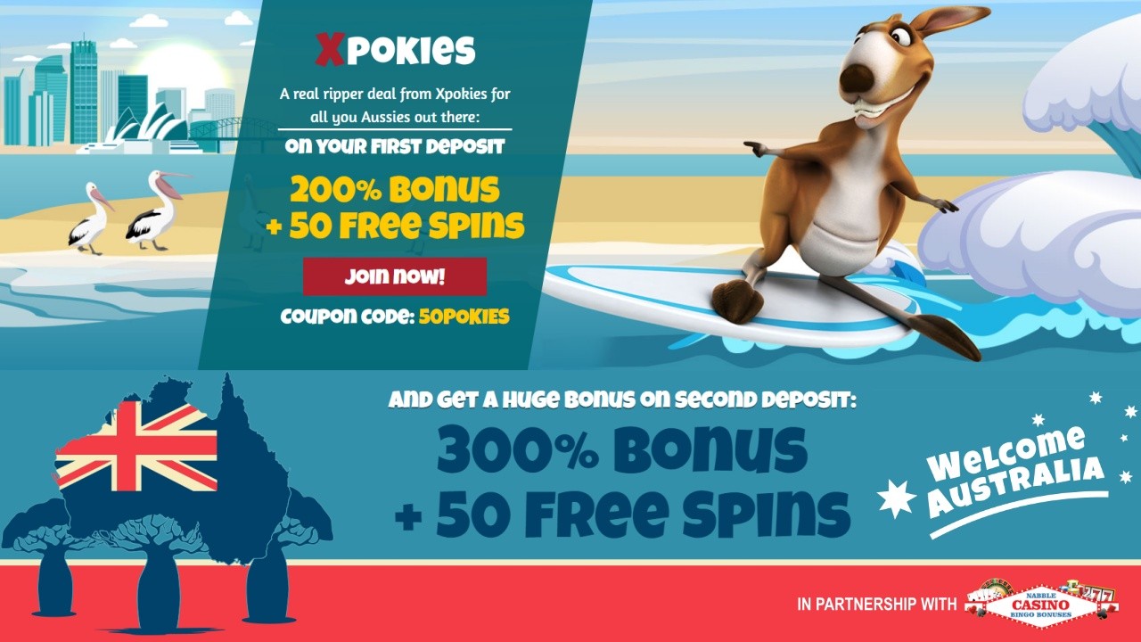 xpokies casino bonus codes main