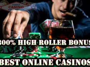 High roller bonus 800%