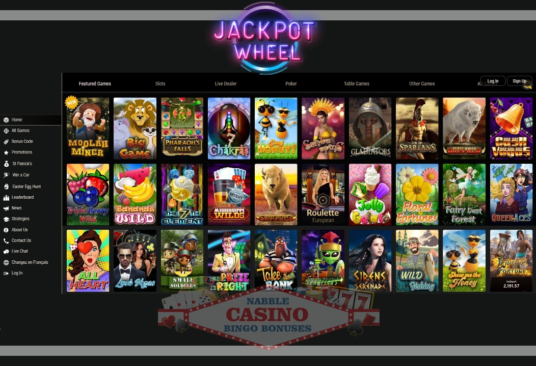 Jackpot Wheel Casino Review and Ratings 1 Jackpot Wheel casino review 2023