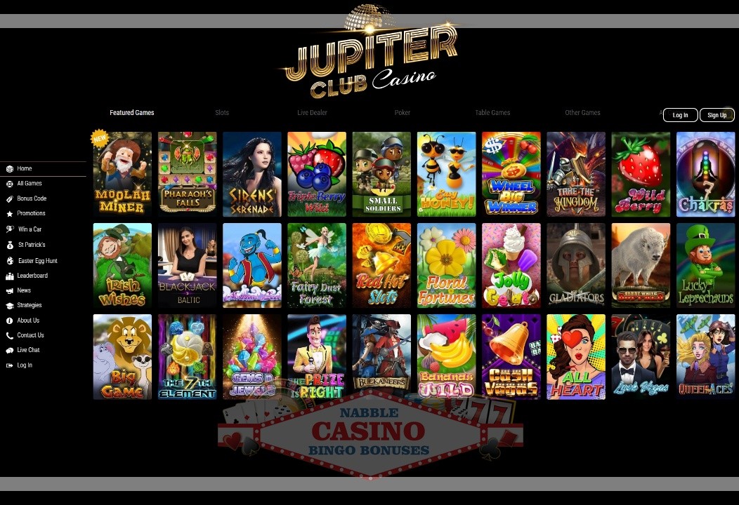 Jupiter Club casino review 2023