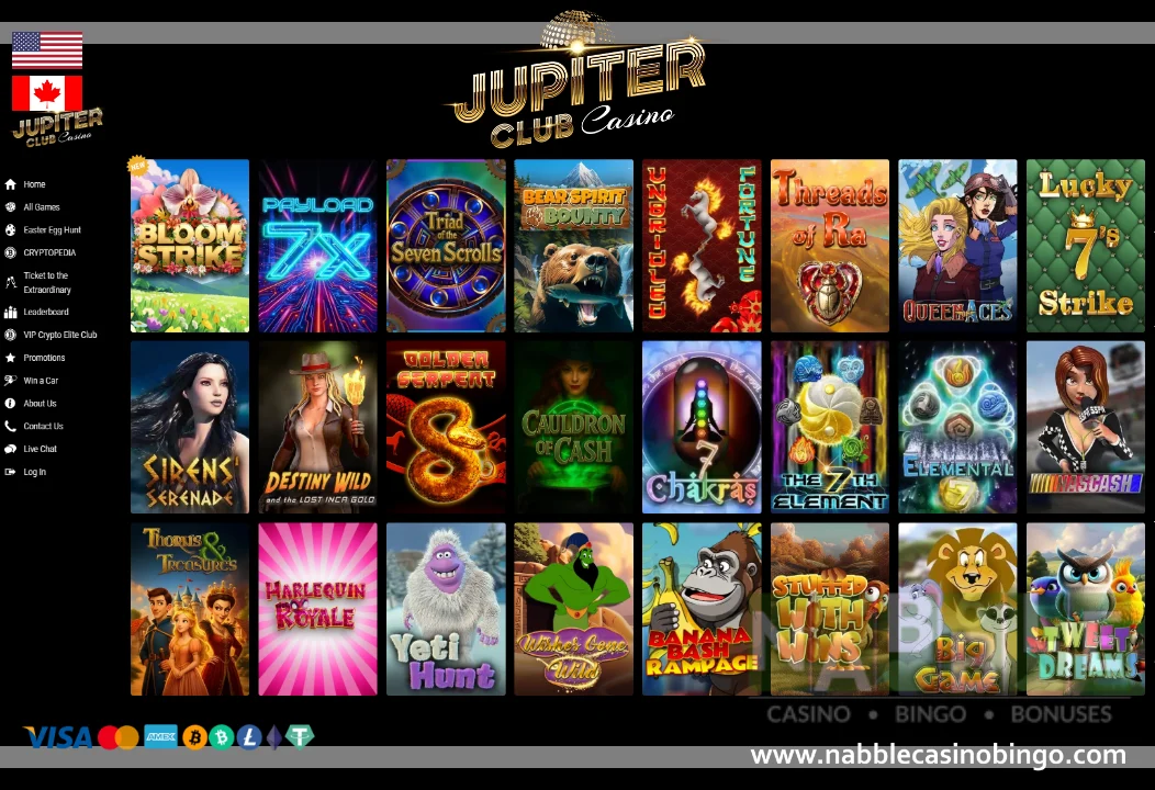 Jupiter Club casino review