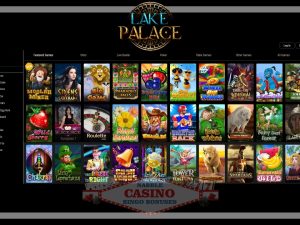 Lake Palace casino review 2023