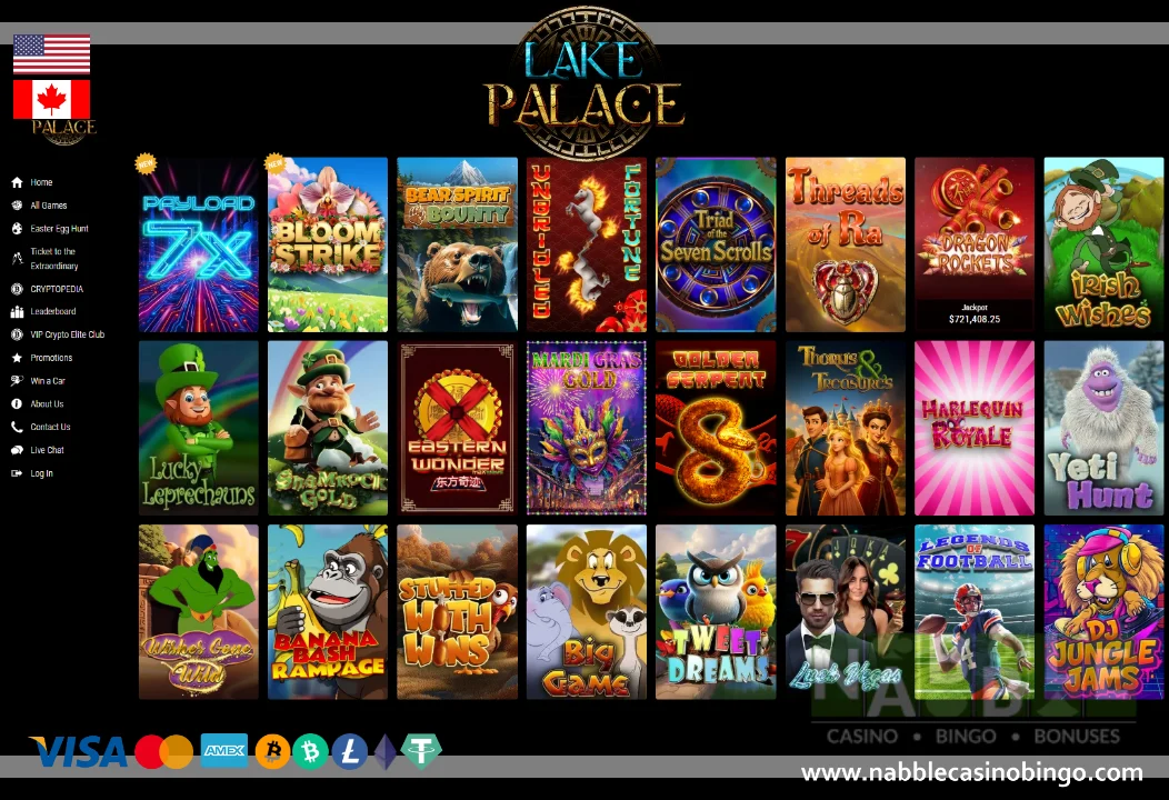 Lake Palace casino review