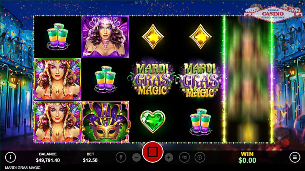 Mardi Gras Magic slot game