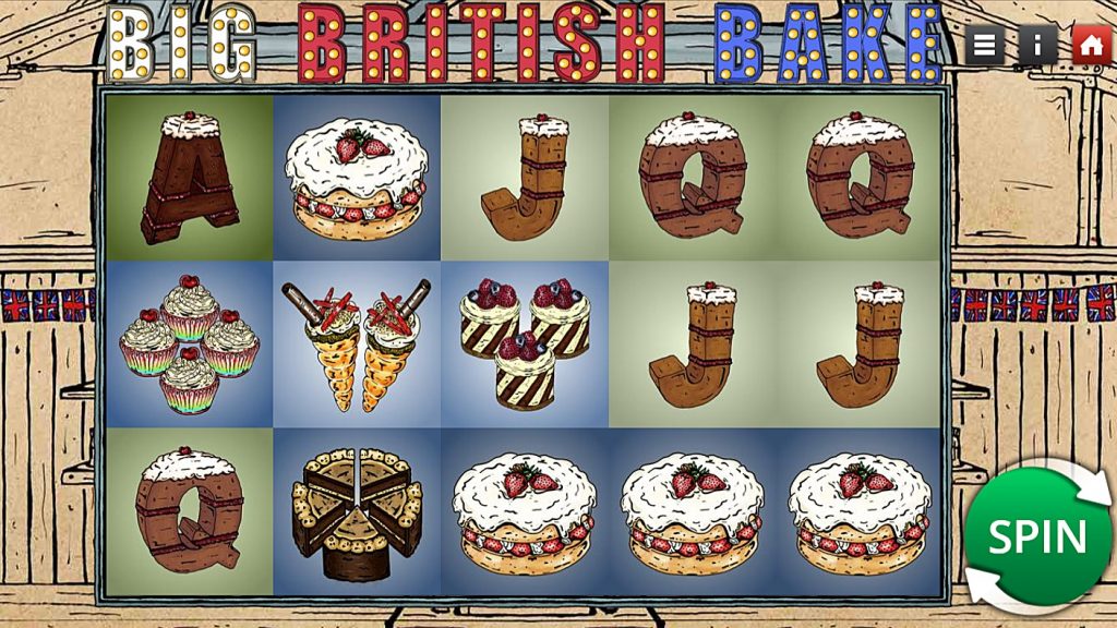 Big British Bake slot