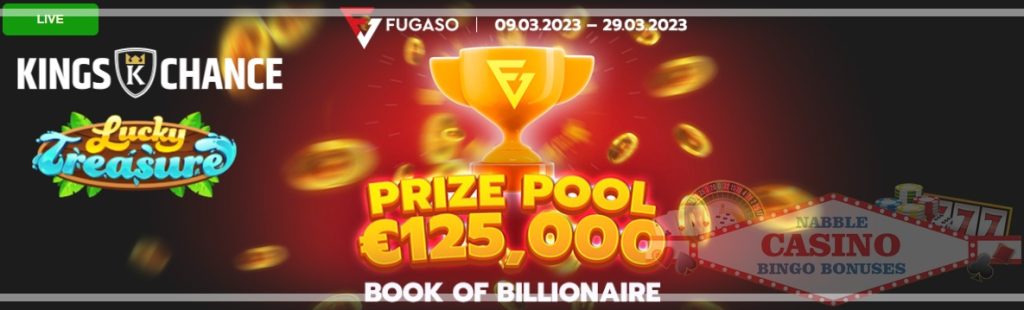Kings Chance casino bonuses 2023 | Weekly Casino Tournaments 24 Kings Chance casino promo