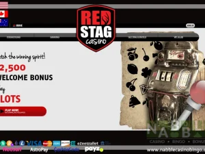 Red Stag casino sign-up bonus codes