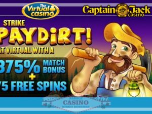 Virtual casino 375% no rules bonus