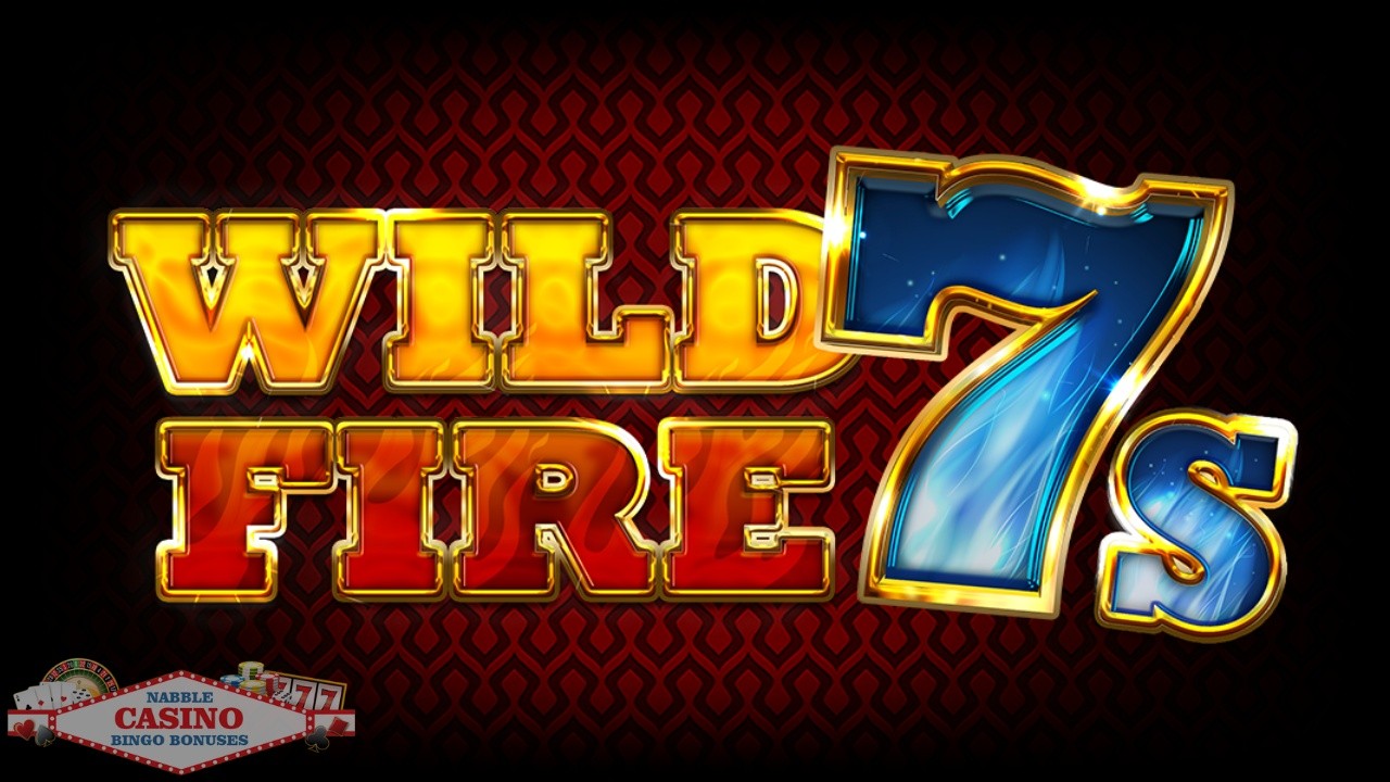 Wild Fire 7s slot