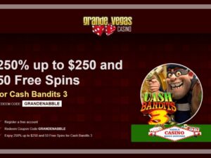Grande Vegas casino sign-up-bonus