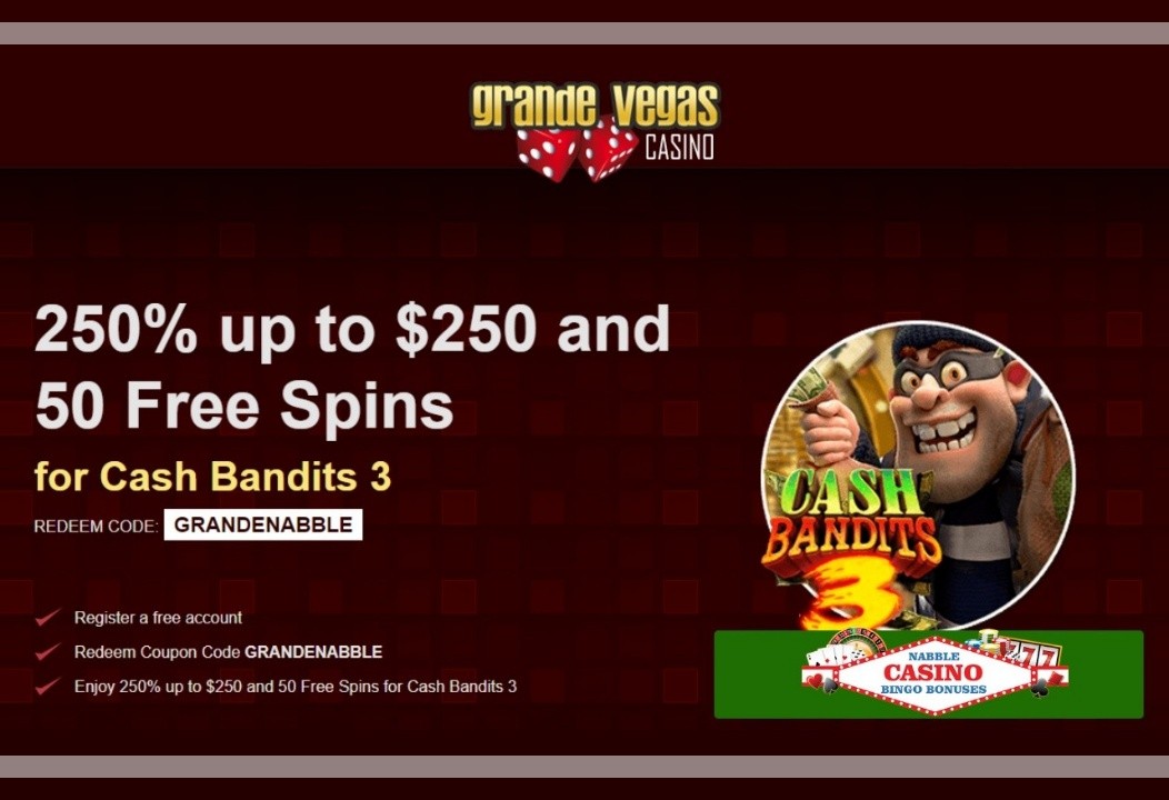 Grande Vegas Casino Sign-up Bonus and Top Promos: Weekend $150 Free Chip or 40% Cashback 1 Grande Vegas casino sign-up-bonus