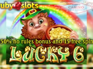 Ruby Slots casino 350 no rules