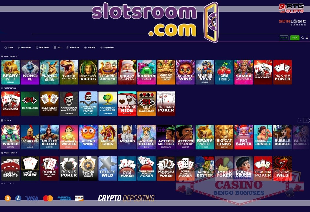 Slotsroom casino review