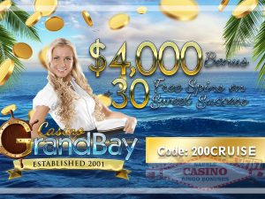 Casino Grand Bay bonus codes 2023