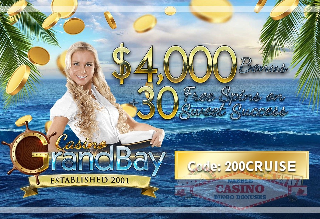 Casino Grand Bay bonus codes 2023