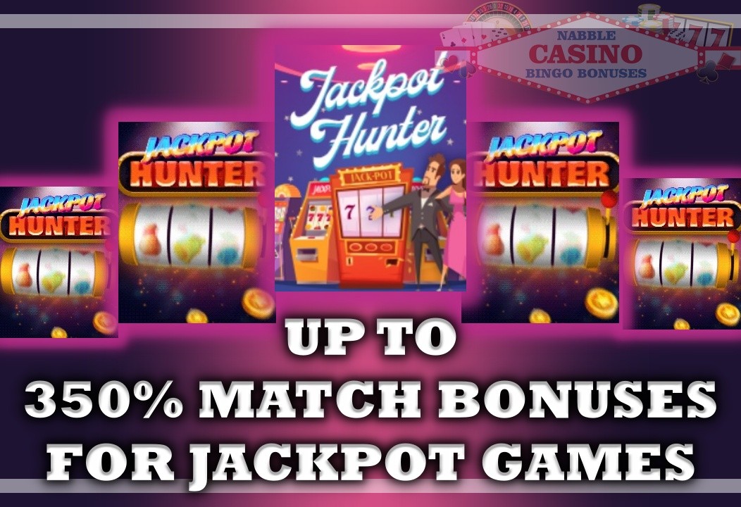 Jackpot Hunter bonus codes