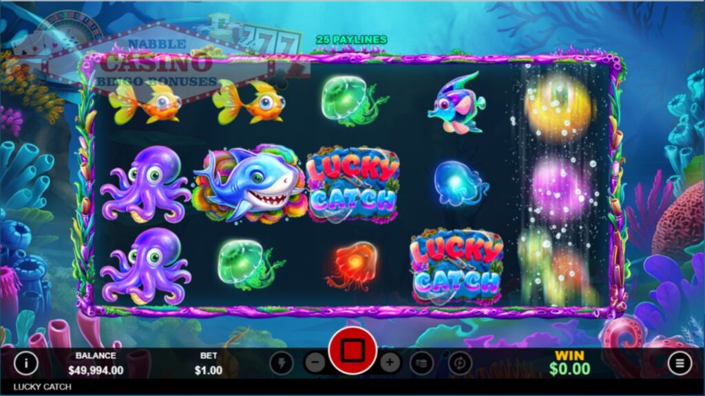 Lucky Catch slot game