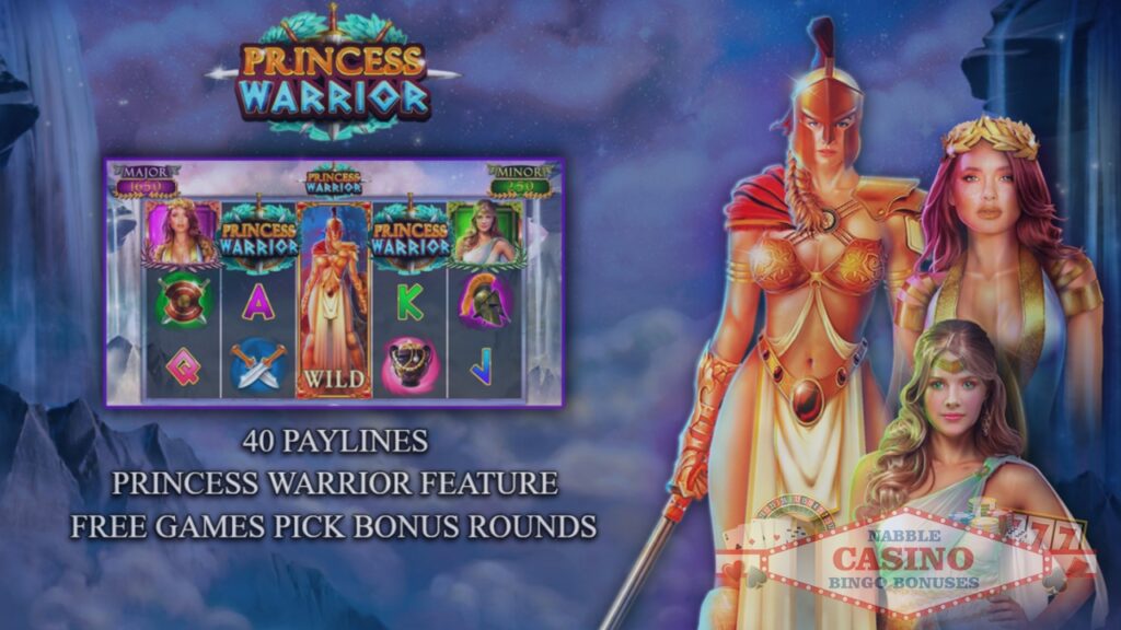 princess warrior slot game