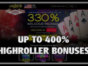 Club Player casino high roller bonus offers