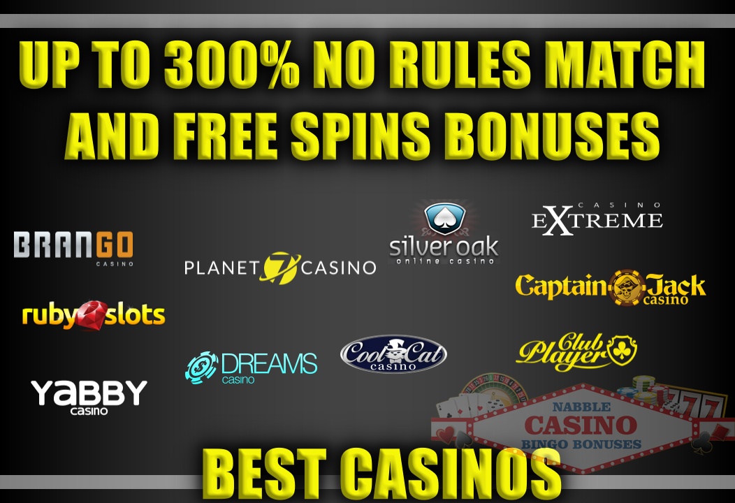 No Wagering Bonuses USA Casinos ⋆ No Rules Bonuses