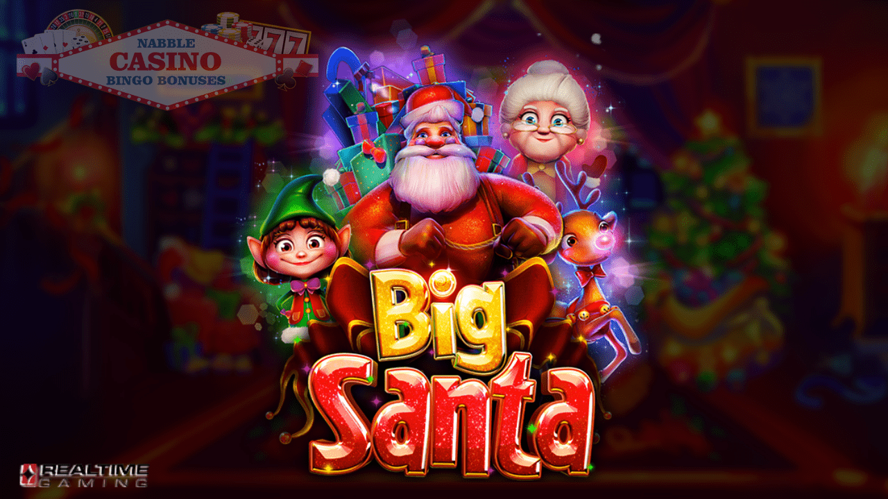 Big Santa slot review 1 Big Santa