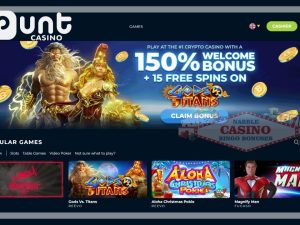 Punt Crypto casino review 2023