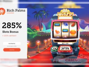 Rich Palms casino bonus codes