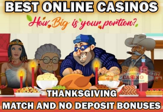 Thanksgiving casino bonus codes