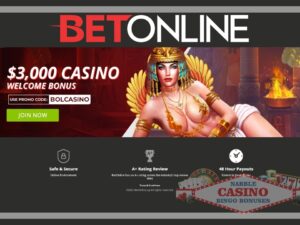 BetOnline casino bonus 0121