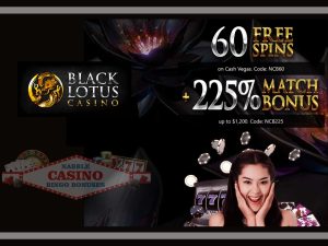 Black Lotus casino bonus 2023