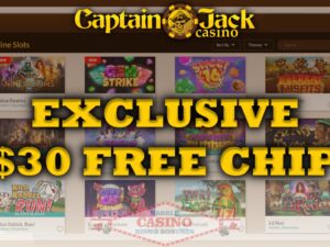 Captain Jack casino no deposit bonus