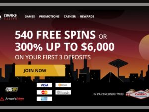 Drake casino daily bonuses