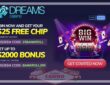 Dreams casino no rules bonuses