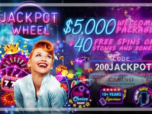 Jackpot Wheel casino bonus codes 2023