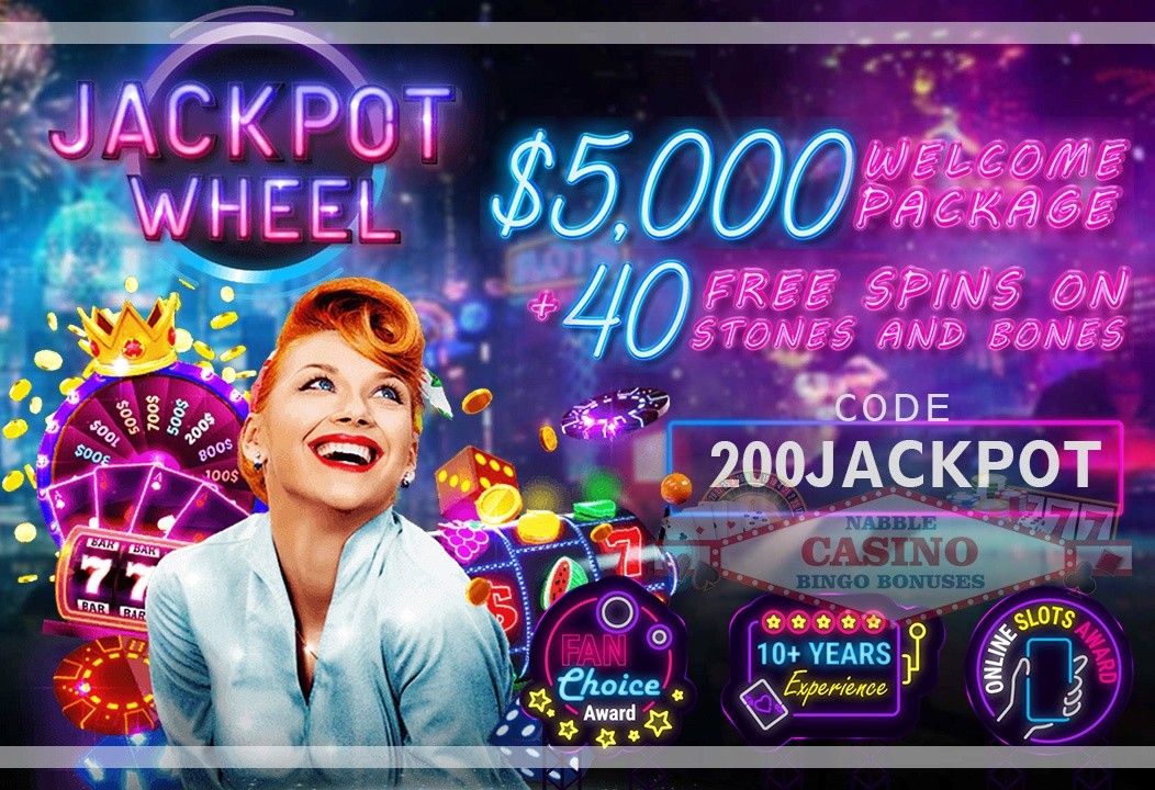 Jackpot Wheel Casino Bonus Codes ⋆ Latest Promotions