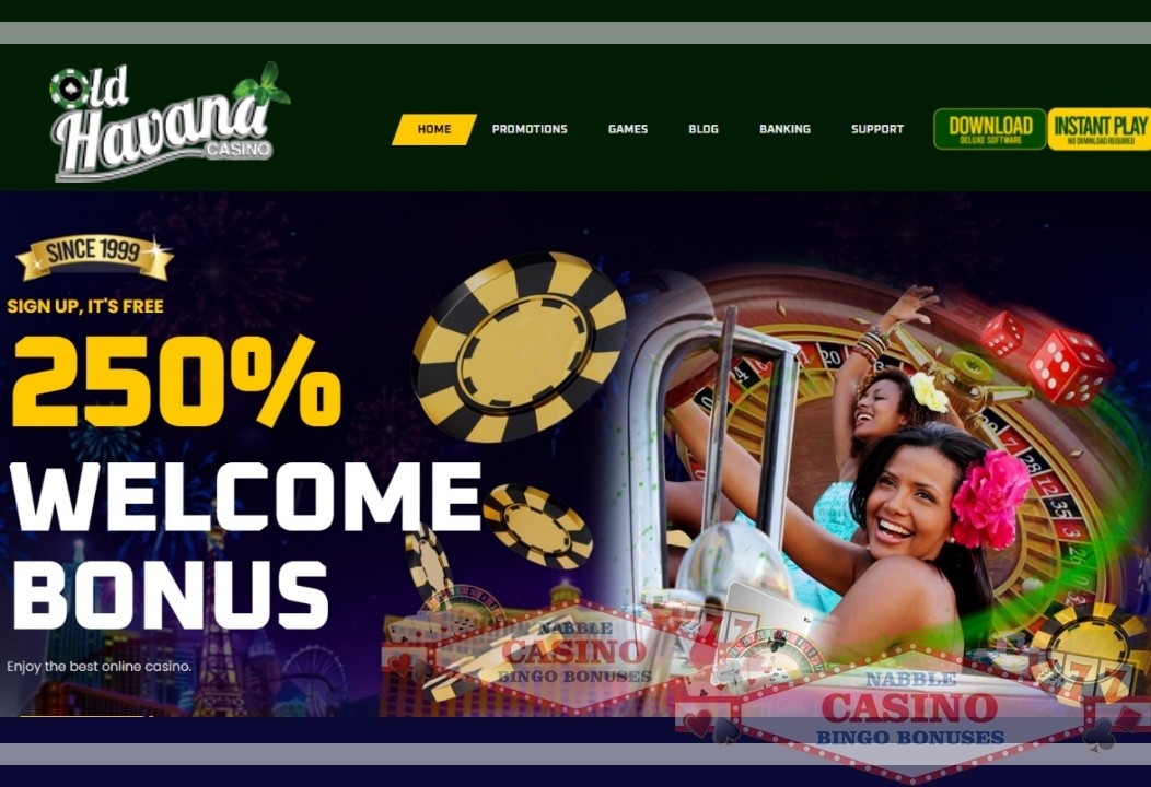 Old Havana Casino Bonus Codes 2022 | August No Deposit Free Spins 1 Old Havana casino bonus codes main 0121