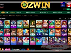 Ozwin casino review 2024