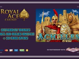 Royal Ace casino saturday no rules bonus