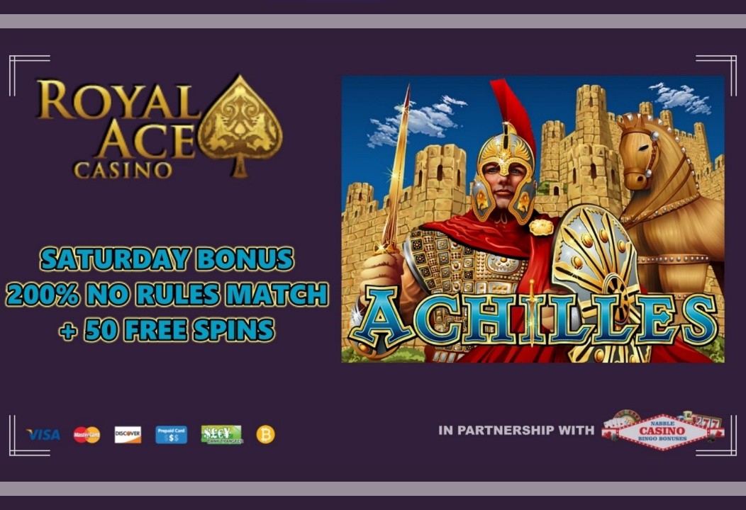 Royal Ace casino saturday no rules bonus