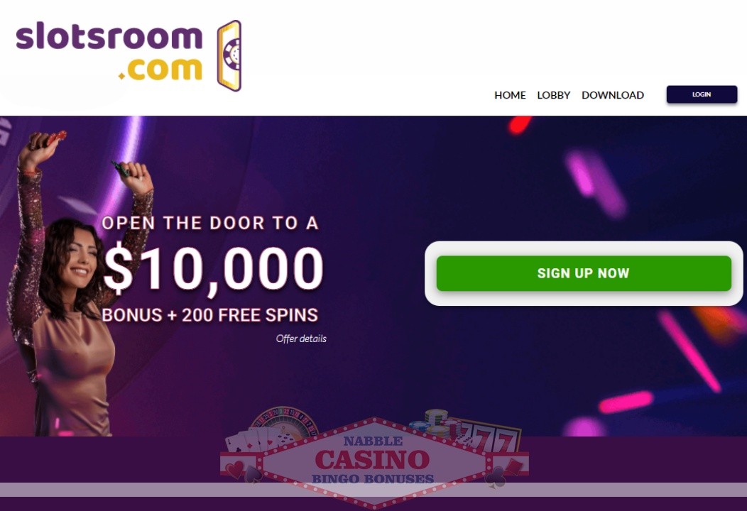 Slotsroom casino bonus codes