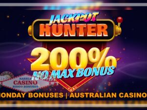Australian casinos Monday bonuses 0123