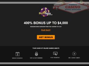 Latest Desert Nights casino bonus 0203