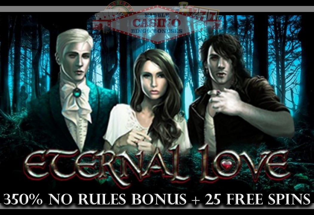 RTG casinos no rules nonus Eternal Love