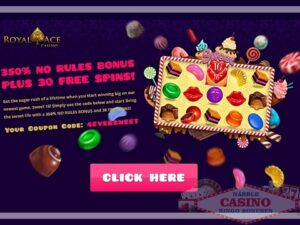Royal Ace casino no rules bonus
